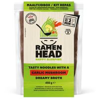 Ramenhead Garlic mushroom