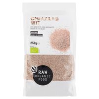 Raw Organic Food Chiazaad wit biologisch