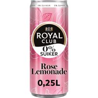 RC Rose Lemonade 0% 4 x 250ML