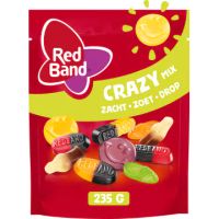 Red Band Crazy Mix Zacht Zoet Drop 235 g