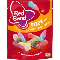 Red Band Fizzy Mix Zacht Zoet Zuur 215 g