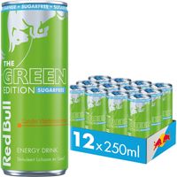 Red Bull Green edition sugarfree curuba ds