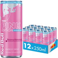 Red Bull Pink edition sugarfree bosvruchtensma ds