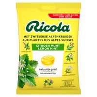 Ricola Citroen munt