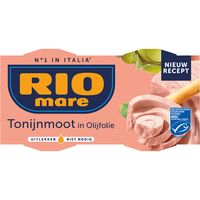 Rio Mare Tonijnmoot in olijfolie 2x65g MSC
