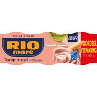 Rio Mare Tonijnmoot in Olijfolie 3x65g MSC