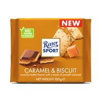 Ritter Sport Biscuit & caramel