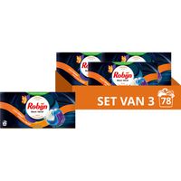 Robijn Classics 3-in-1 Wascapsules Black Velvet 3 x 26 wasbeurten