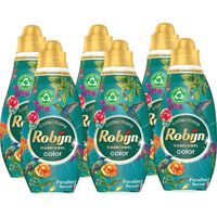 Robijn Klein&Krachtig Collections Vloeibaar Wasmiddel Color Paradise Secret 6 x 19 Wasbeurten