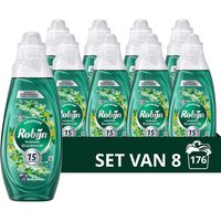 Robijn Quick Wash Spring Blossom - 8 x 22 Wasbeurten