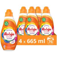 Robijn Wasmiddel Kleur Voordeelpakket