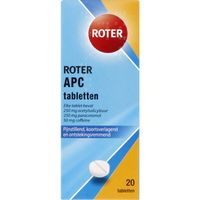 Roter Tabletten apc