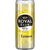 Royal Club Bitter Lemon 0% 4 x 250ML