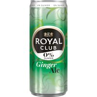 Royal Club Ginger Ale 0% 4 x 250ML