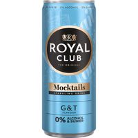 Royal Club Mocktail Gin Tonic 0% 250ML