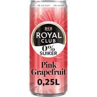 Royal Club Pink Grapefruit 0% 4 x 250ML
