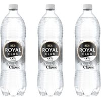 Royal Club Tonic classic 0% 3-pack