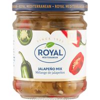 Royal Mediterranean Jalapeño Mix 200 g