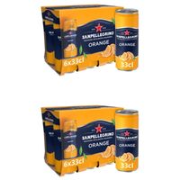 S. Pellegrino Aranciata 6-pack 2-pack