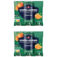 S. Pellegrino Clementina 6-pack 2-pack