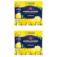 S. Pellegrino Limonata 6-pack 2-pack