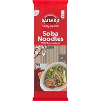 Saitaku Soba Noodles with Buckwheat 300g