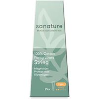 Sanature 100% Katoenen Inlegkruisjes String 24 Stuks