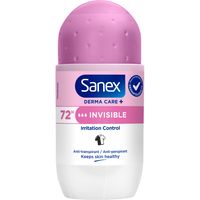 Sanex Derma Care Deodorant Invisible Dry Roller 53 ML