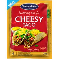 Santa Maria Cheesy Taco Seasoning Mix 28g