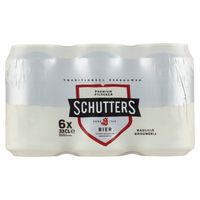 Schutters Pils blik