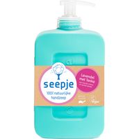 Seepje 100% Natuurlijke Handzeep Lavendel met Tonka 300ml