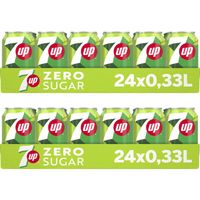 Seven Up Zero 48-pack