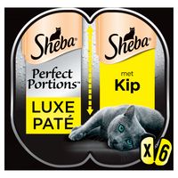 Sheba Perfect Portions Paté Kip Kattenvoer
