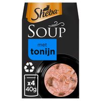 Sheba Soup Tonijn Kattenvoer