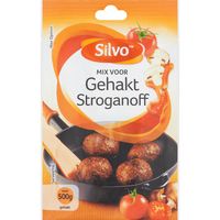 Silvo Mix voor Gehakt Stroganoff 40g