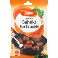 Silvo Mix voor Gehakt Tuinkruiden 40g