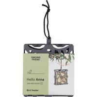 SingingFriend Anna vetblokhouder houtlook