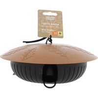 SingingFriend Luna zaadfeeder houtlook