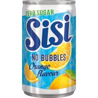 Sisi No Bubbles Orange Zero Sugar 24x150ML