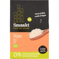 Smaakt Less Carb Konjac Rijst 270g