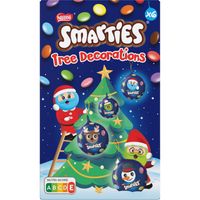 Smarties Tree decorations