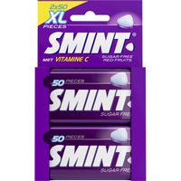 Smint Red fruits XL mints sugarfree 2-pack