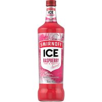 Smirnoff Ice raspberry