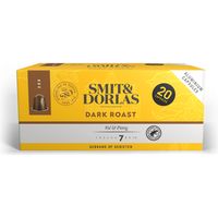 Smit & Dorlas Dark Roast Cups 20 stuks