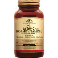 Solgar Ester-C plus 1000 mg vitamin C abletten