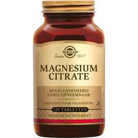 Solgar Magnesium citrate tabletten
