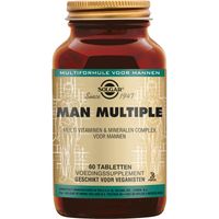 Solgar Man multiple tabletten