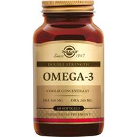 Solgar Omega-3 double strength softgels
