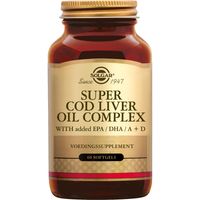Solgar Super cod liver oil complex softgels