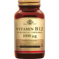 Solgar Vitamin B-12 1000 mcg tabletten